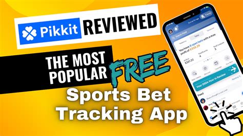 bet tracking software|Pikkit .